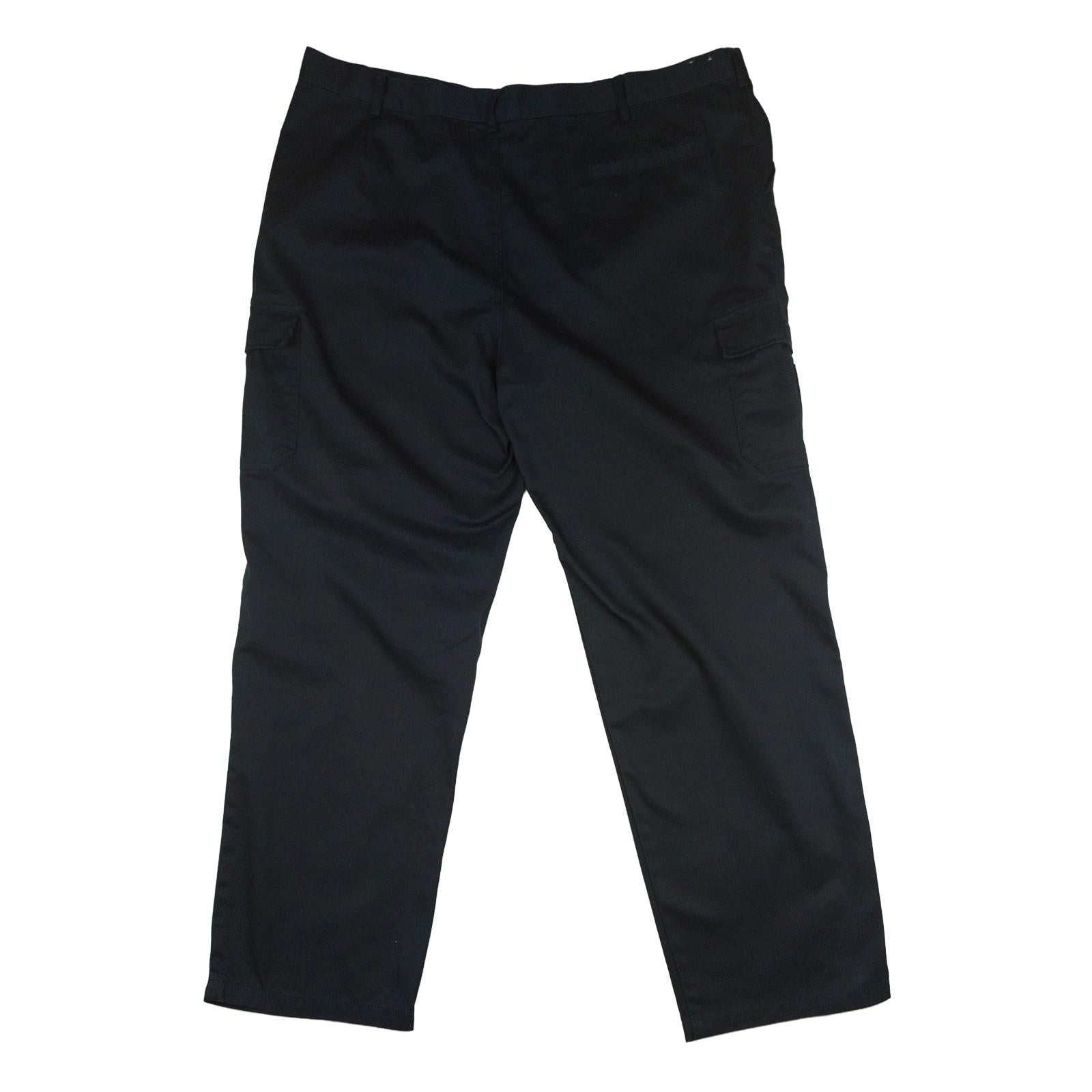 Dickies Dickies Redhawk Navy Cargo Work Trousers - W42 R workear RewearableUK