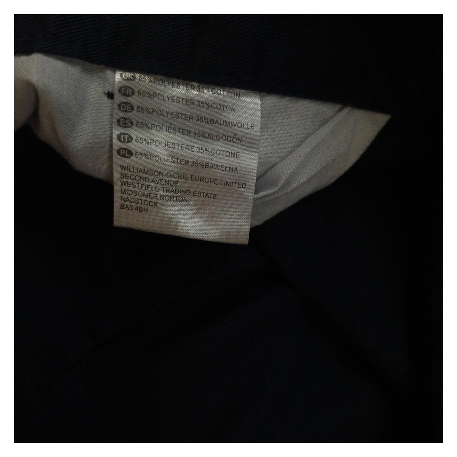 Dickies Dickies Redhawk Navy Cargo Work Trousers - W42 R workear RewearableUK