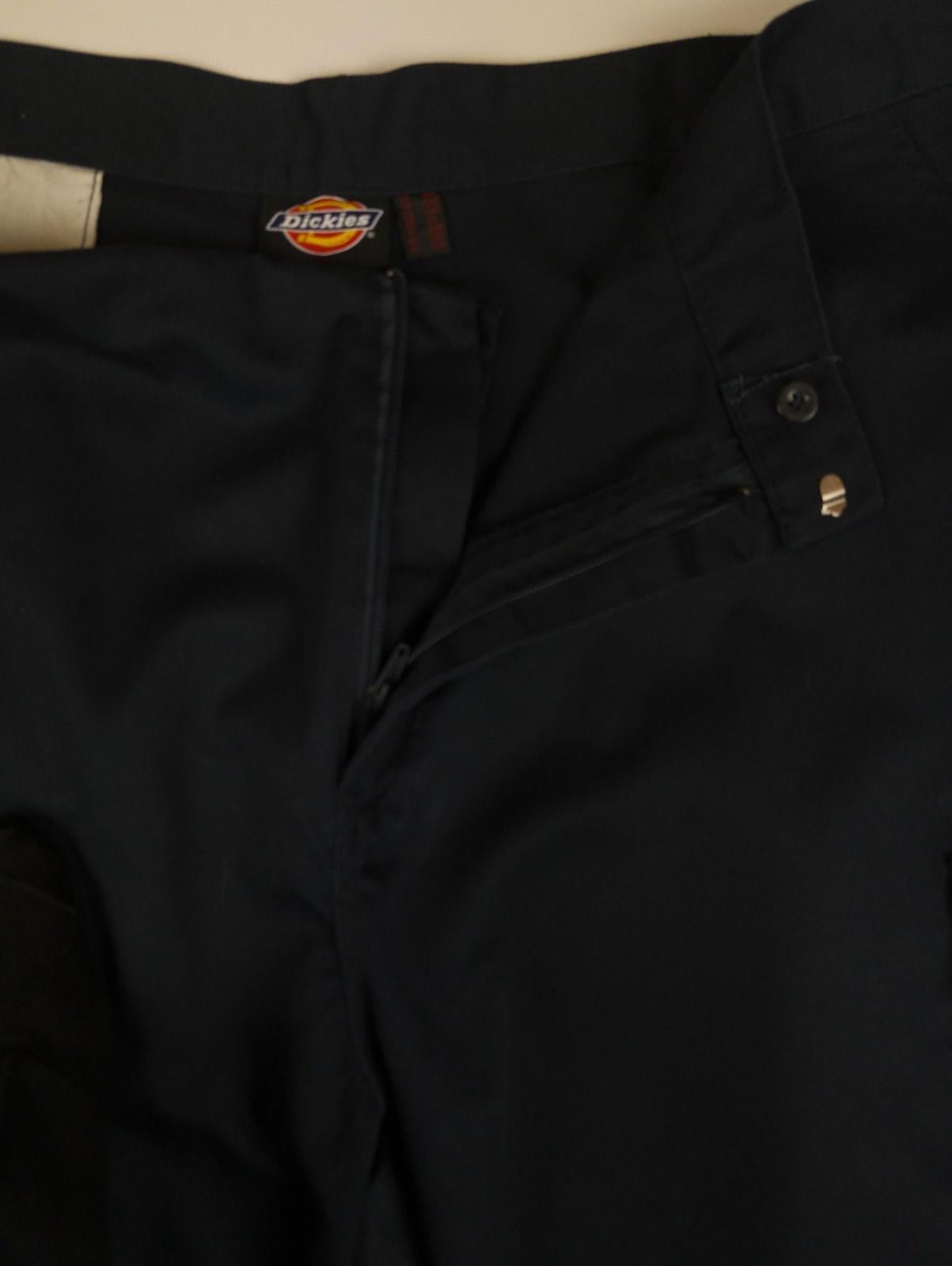 Dickies Dickies Redhawk Navy Cargo Work Trousers - W42 R workear RewearableUK