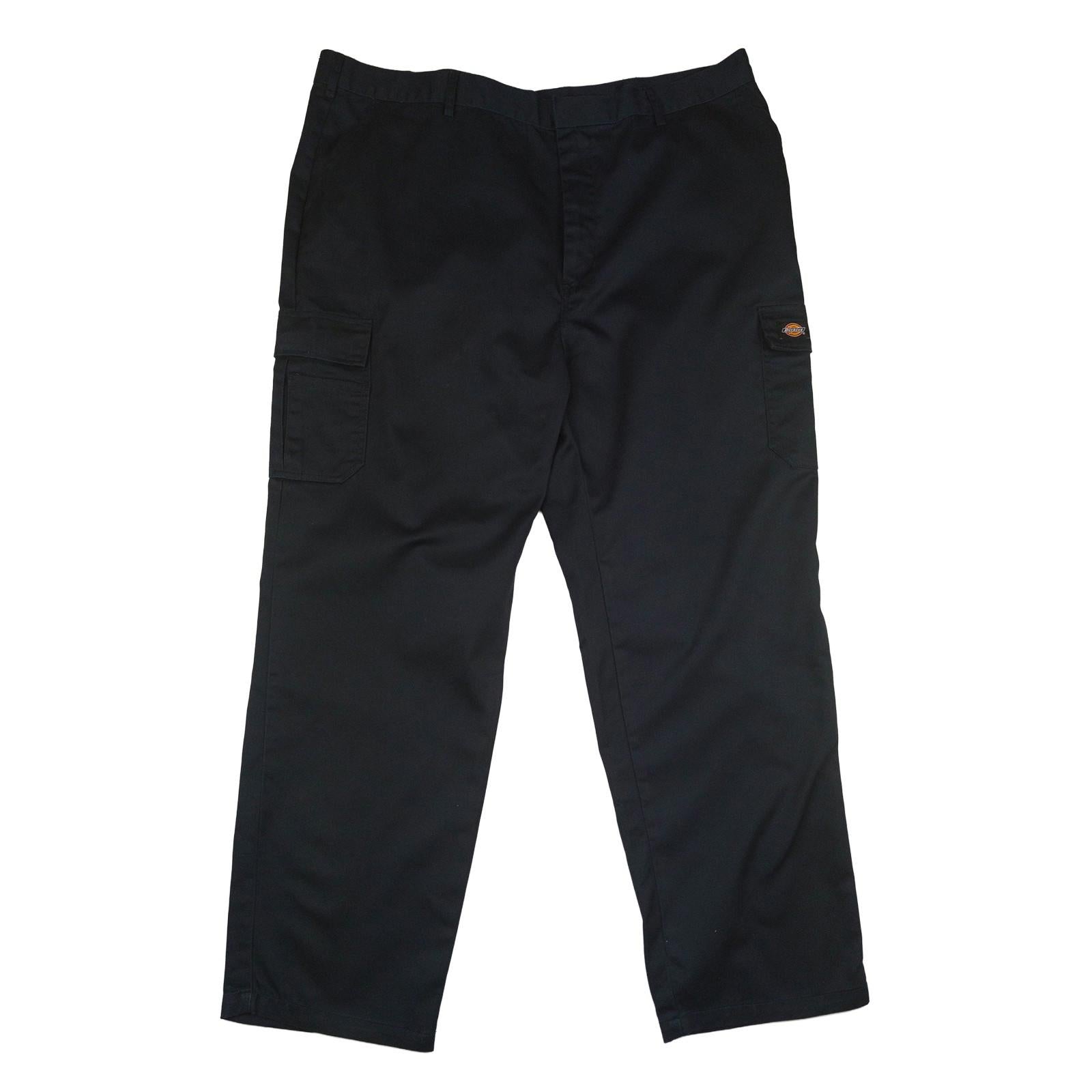 Dickies Dickies Redhawk Navy Cargo Work Trousers - W42 R workear RewearableUK