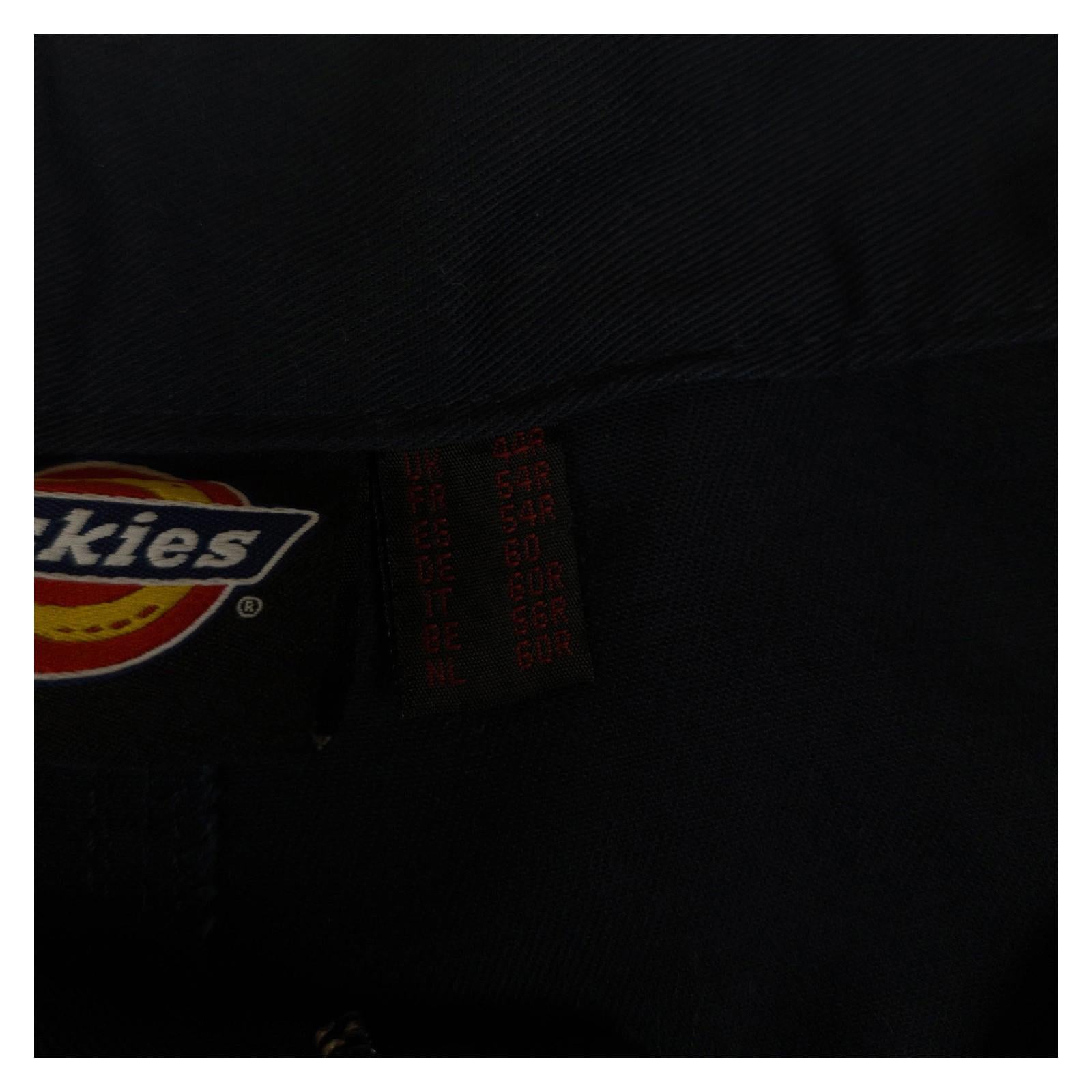 Dickies Dickies Redhawk Navy Cargo Work Trousers - W42 R workear RewearableUK