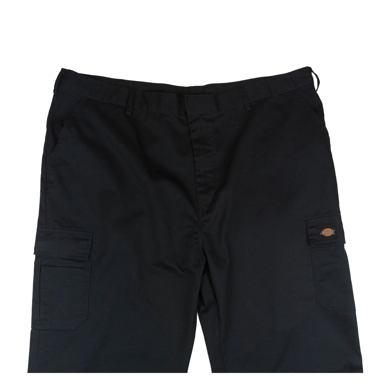 Dickies Dickies Redhawk Navy Cargo Work Trousers - W42 R workear RewearableUK