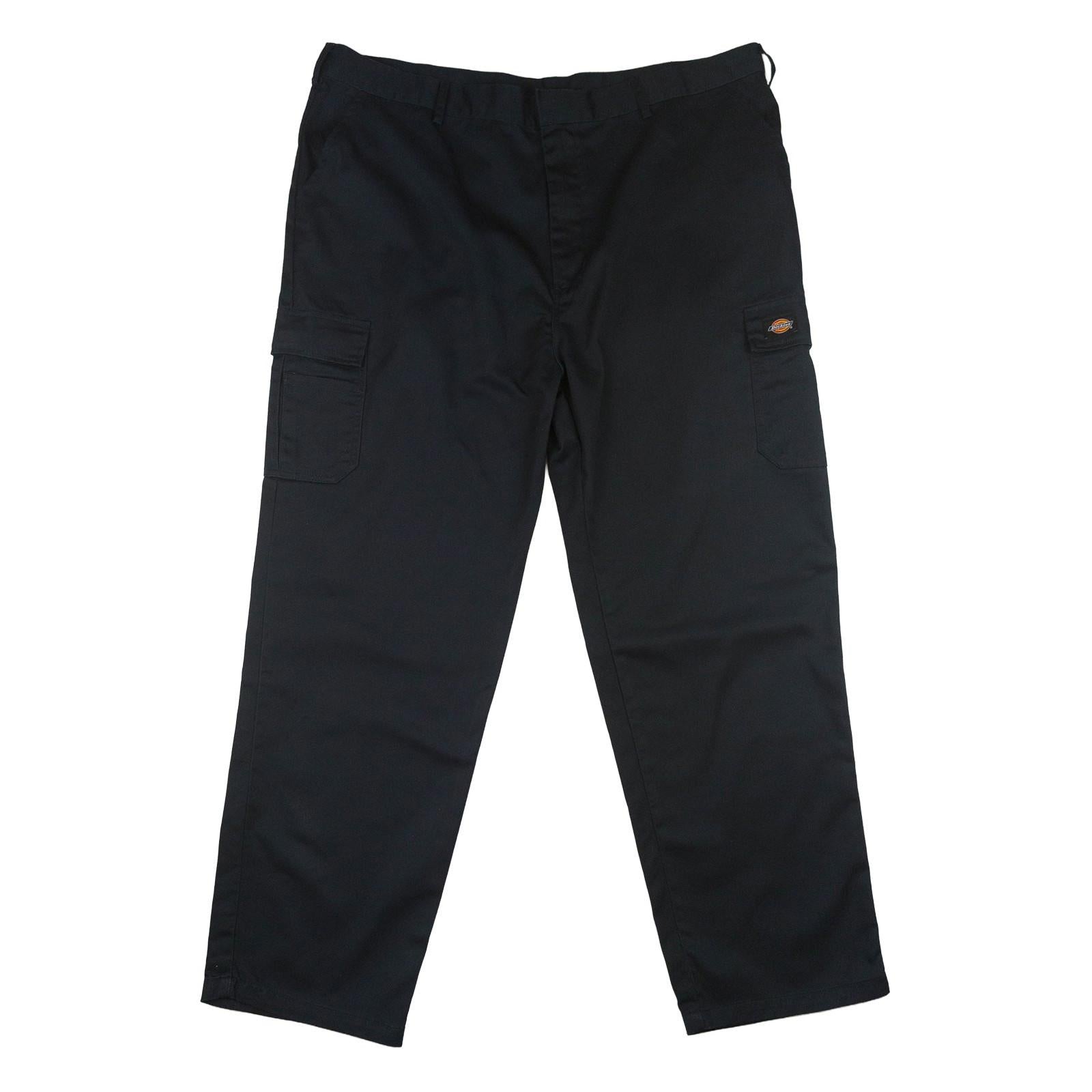 Dickies Dickies Redhawk Navy Cargo Work Trousers - W42 R workear RewearableUK