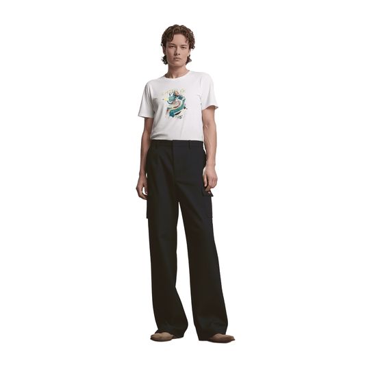 Dickies Dickies Redhawk Navy Cargo Work Trousers - W42 R workear RewearableUK