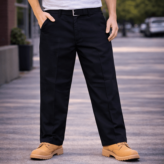 Dickies Redhawk navy Work Trousers - W38 R by Dickies – workear | RewearableUK