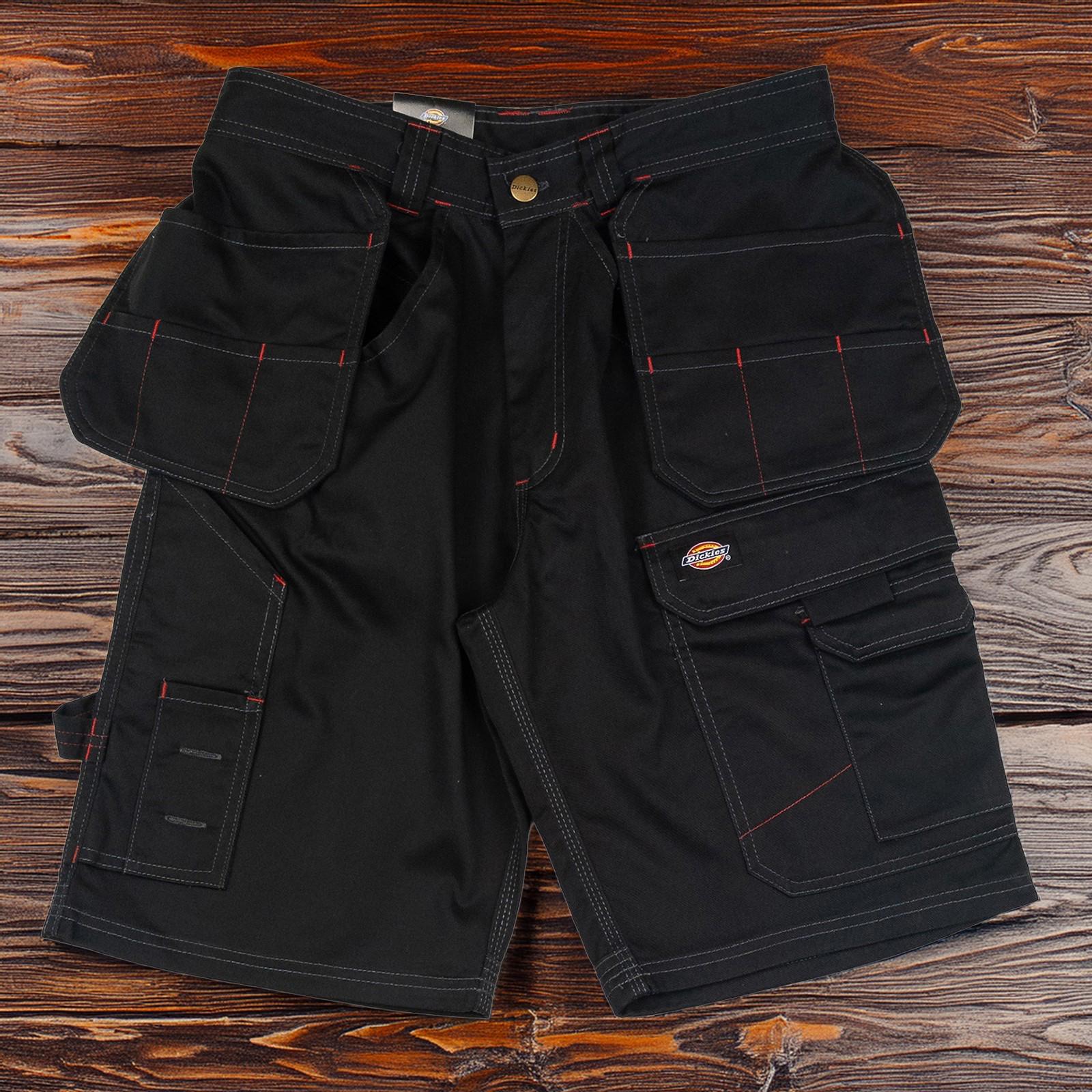 Dickies Redhawk Pro Work Shorts Holster Pockets Black Men's Size UK 30 NWT by Dickies – | RewearableUK