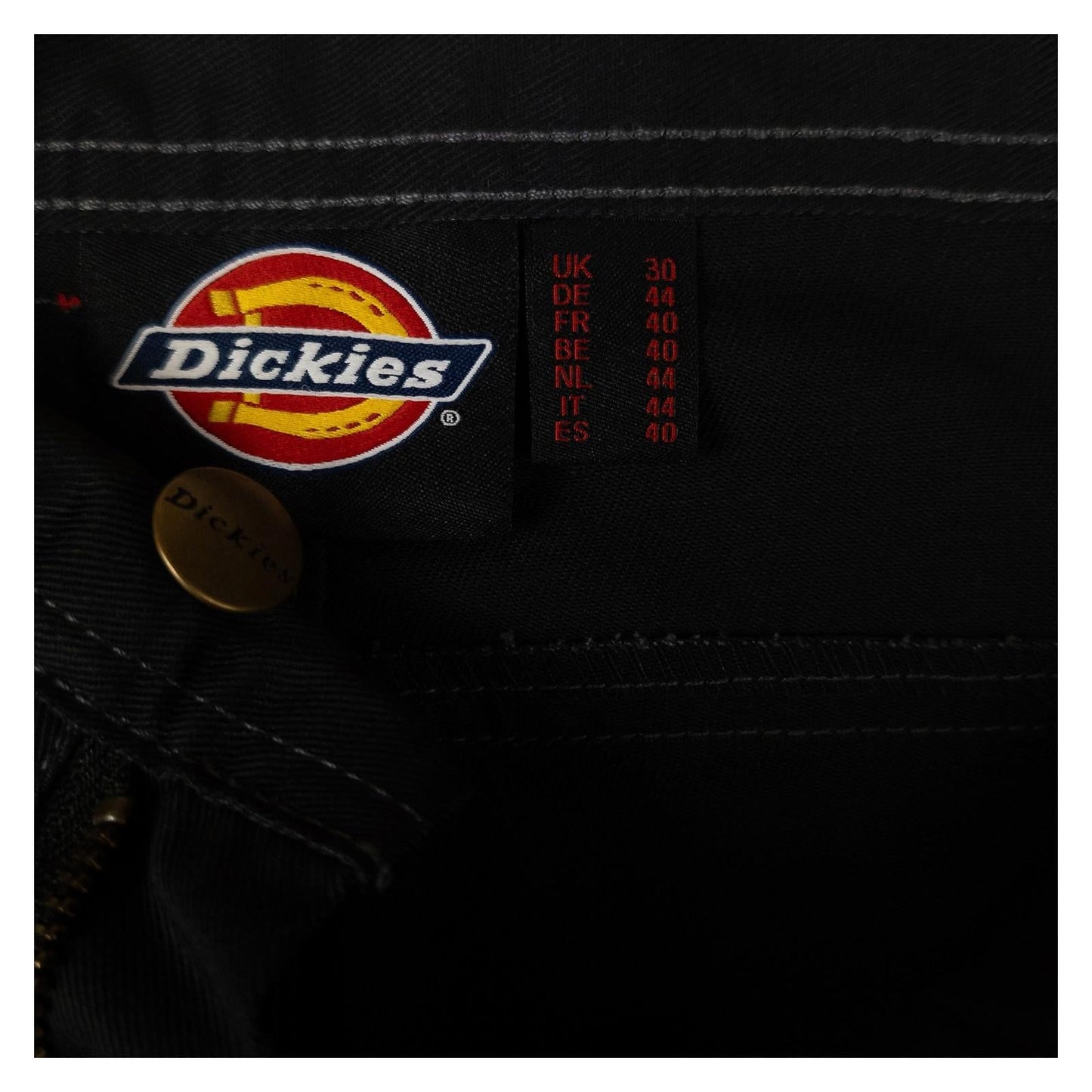 Dickies Redhawk Pro Work Shorts Holster Pockets Black Men's Size UK 30 NWT by Dickies – | RewearableUK