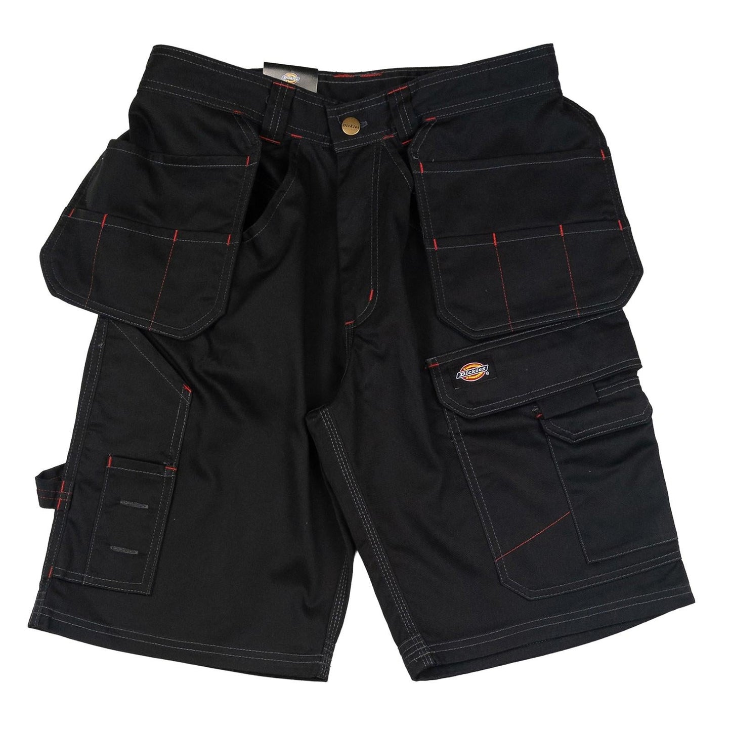 Dickies Redhawk Pro Work Shorts Holster Pockets Black Men's Size UK 30 NWT by Dickies – | RewearableUK
