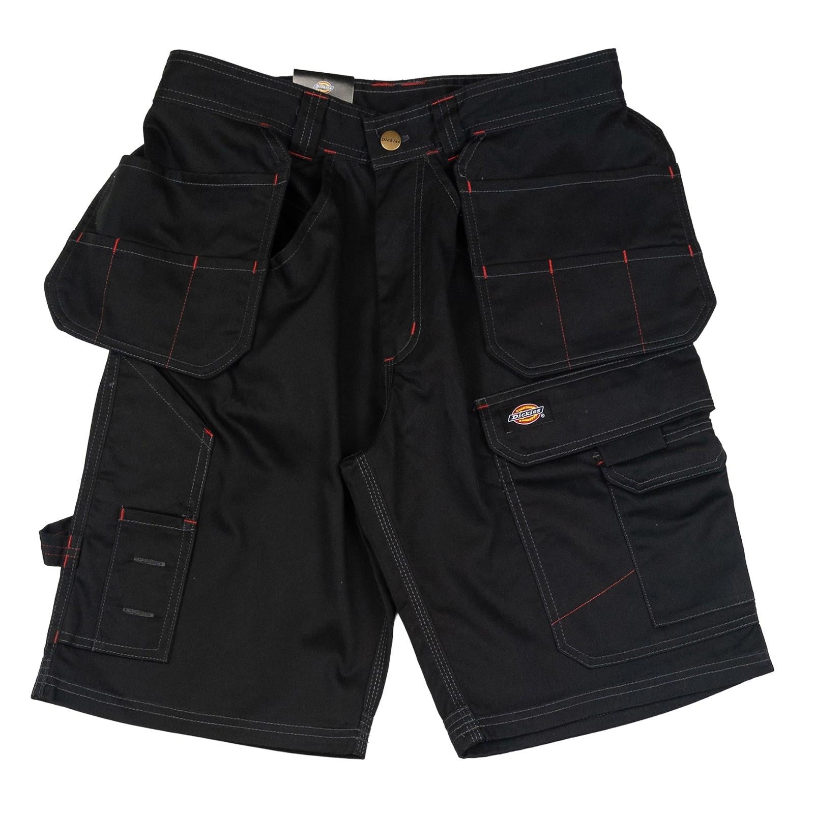 Dickies Redhawk Pro Work Shorts Holster Pockets Black Men's Size UK 30 NWT by Dickies – | RewearableUK