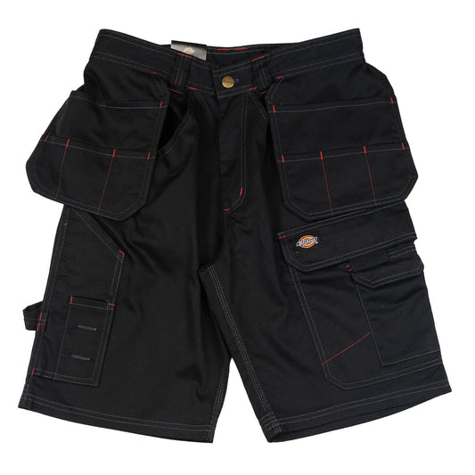 Dickies Redhawk Pro Work Shorts Holster Pockets Black Men's Size UK 30 NWT by Dickies – | RewearableUK