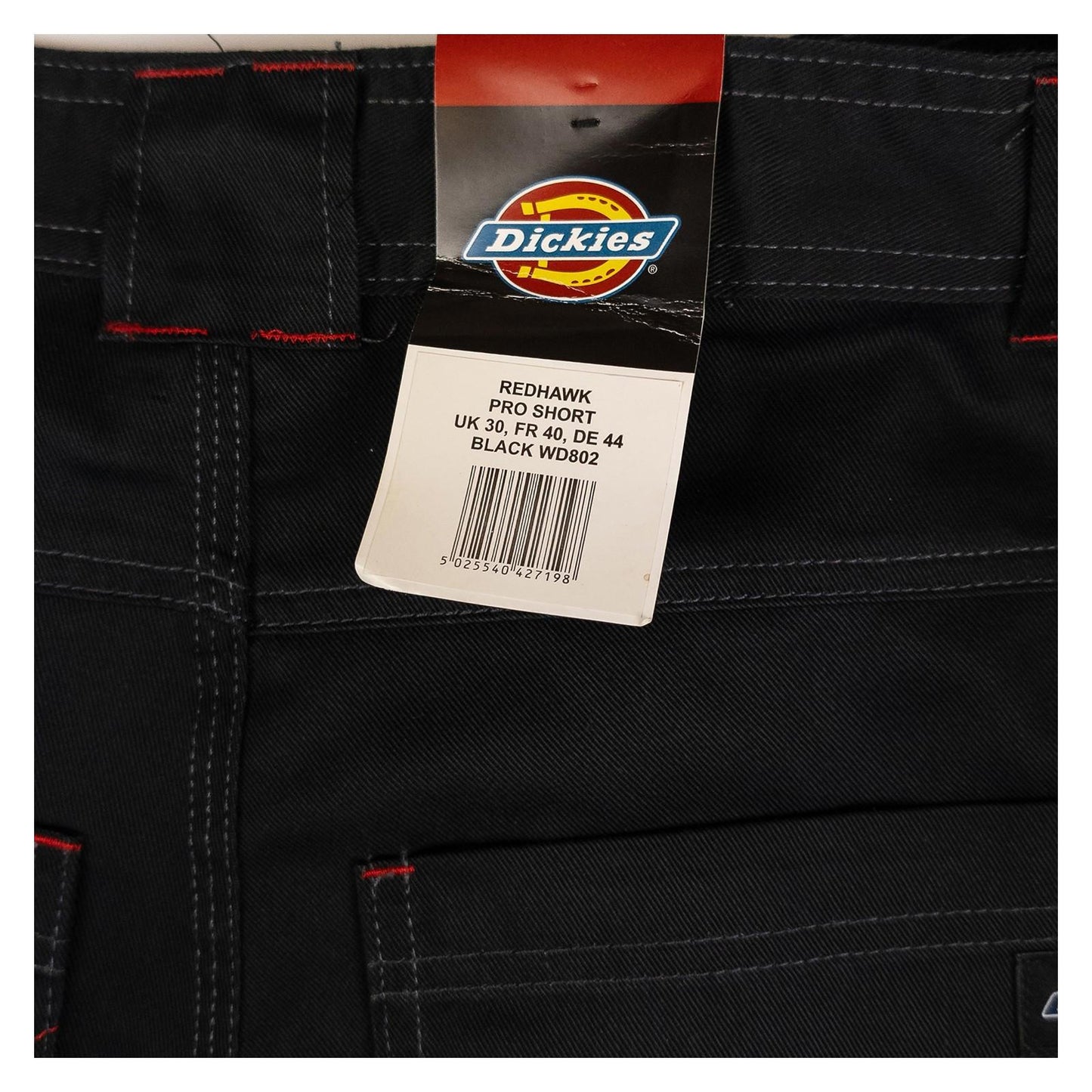 Dickies Redhawk Pro Work Shorts Holster Pockets Black Men's Size UK 30 NWT by Dickies – | RewearableUK