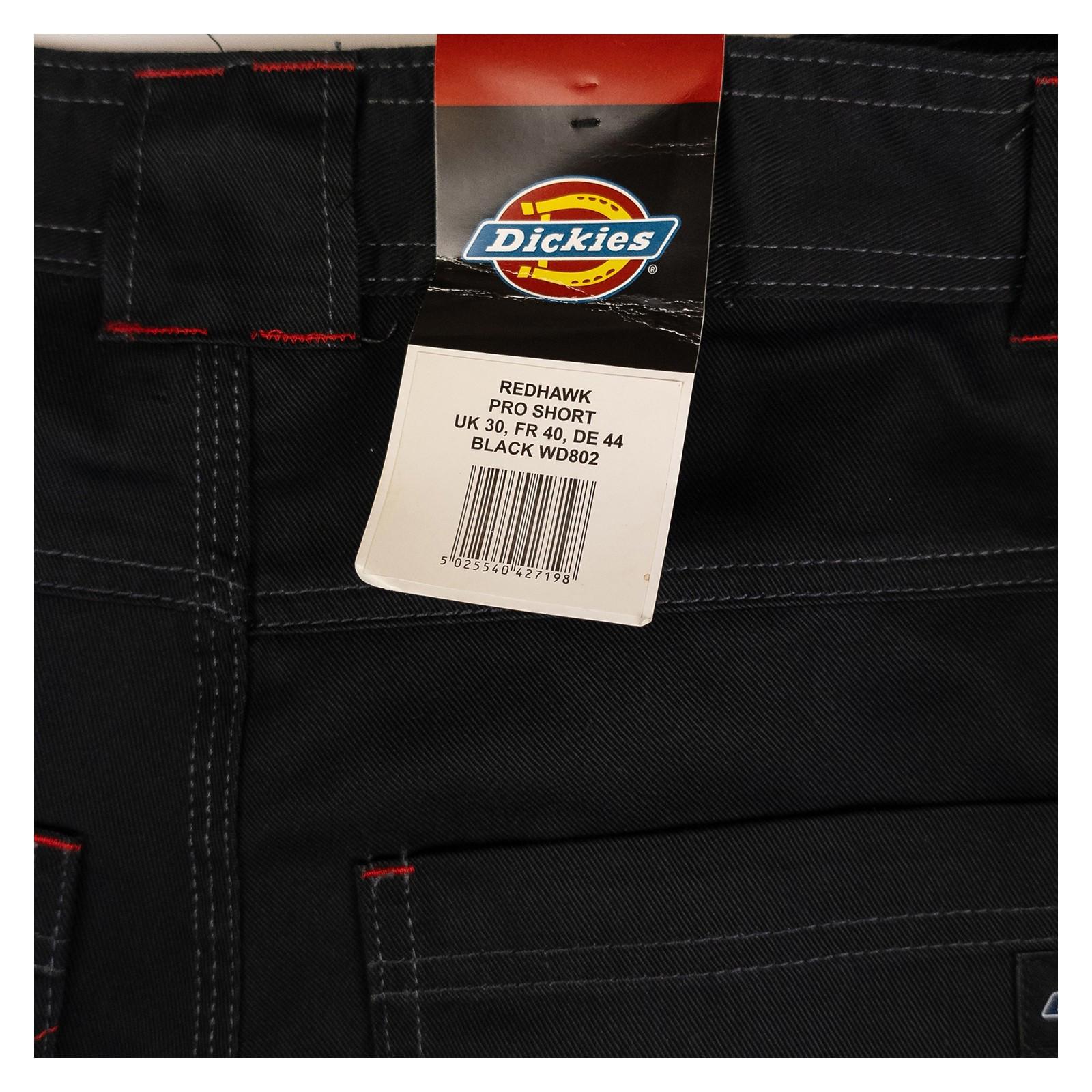 Dickies Redhawk Pro Work Shorts Holster Pockets Black Men's Size UK 30 NWT by Dickies – | RewearableUK