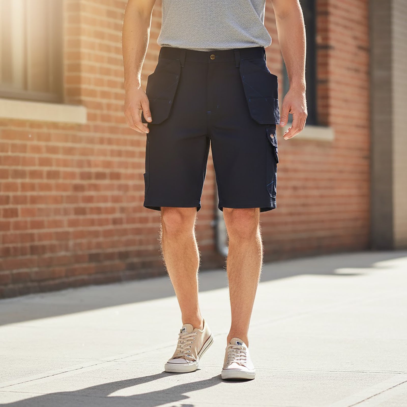 Dickies Redhawk Pro Work Shorts Holster Pockets Navy | Men's 42 NWT by Dickies – WORKWEAR | RewearableUK