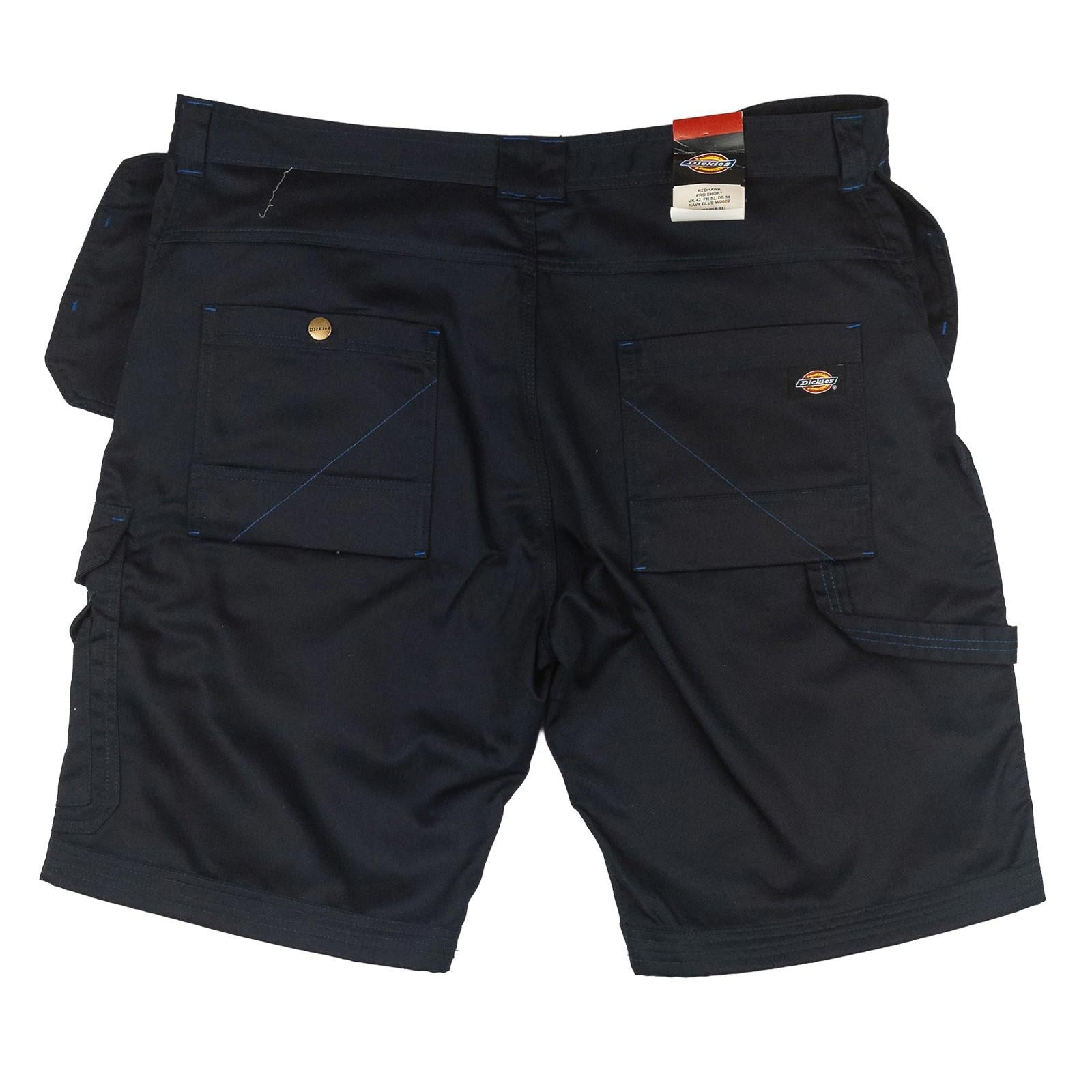Dickies Redhawk Pro Work Shorts Holster Pockets Navy Men's Size UK 42 NWT by Dickies – | RewearableUK