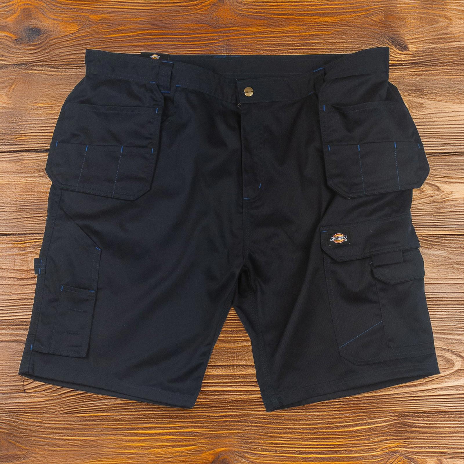 Dickies Redhawk Pro Work Shorts Holster Pockets Navy Men's Size UK 42 NWT by Dickies – | RewearableUK