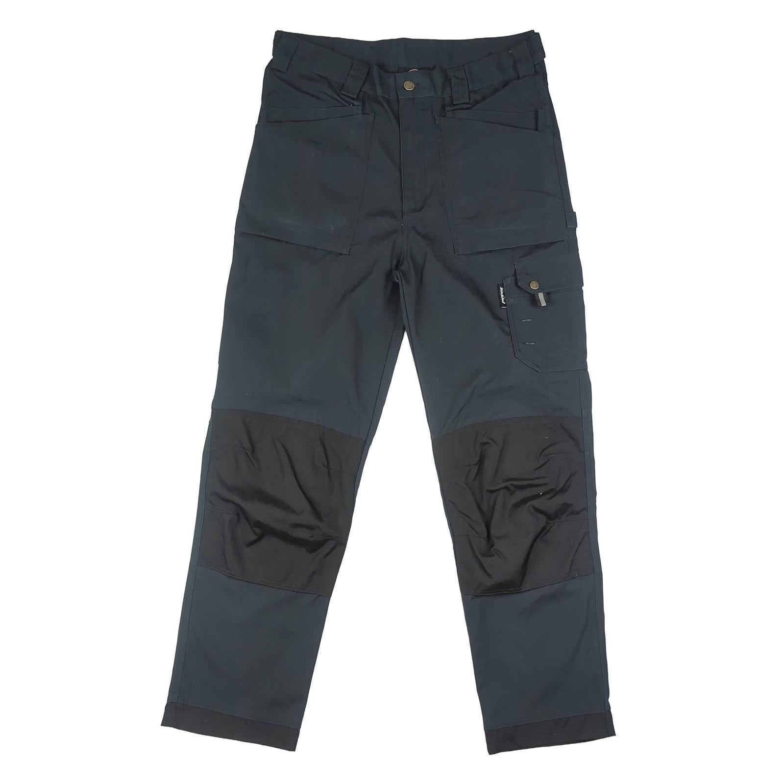 Dickies Dickies Redhawk Pro Work Trousers Black 34T Cargo Knee Reinforced Pants workear RewearableUK