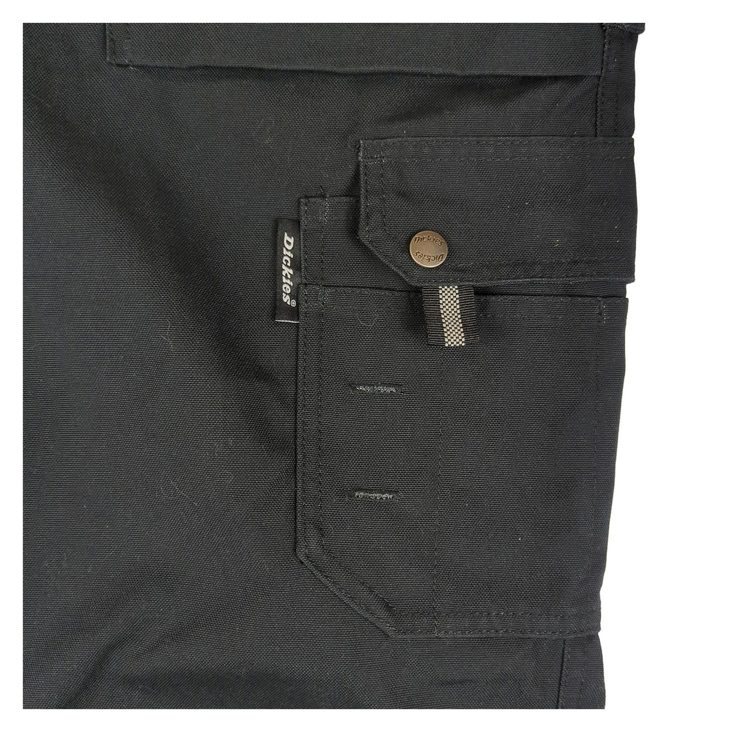Dickies Dickies Redhawk Pro Work Trousers Black 34T Cargo Knee Reinforced Pants workear RewearableUK