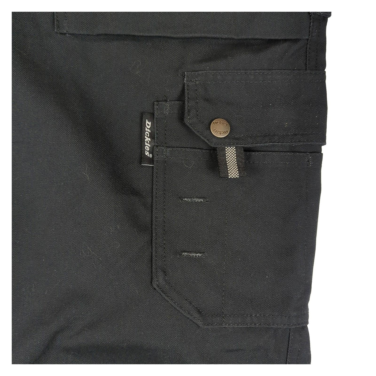 Dickies Dickies Redhawk Pro Work Trousers Black 34T Cargo Knee Reinforced Pants workear RewearableUK