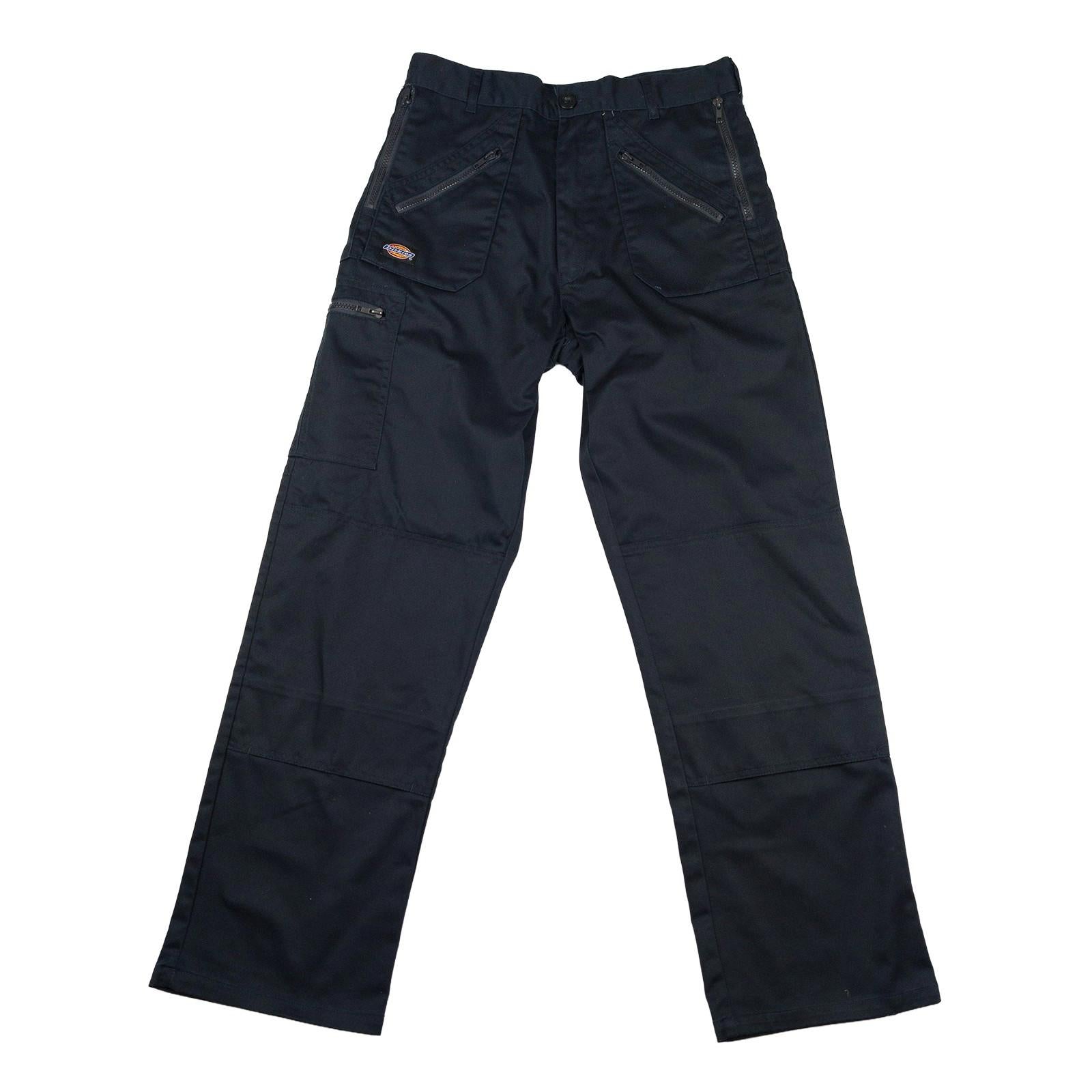 Dickies Redhawk Pro Work Trousers Navy 32 R – Used Excellent by Dickies – workear | RewearableUK