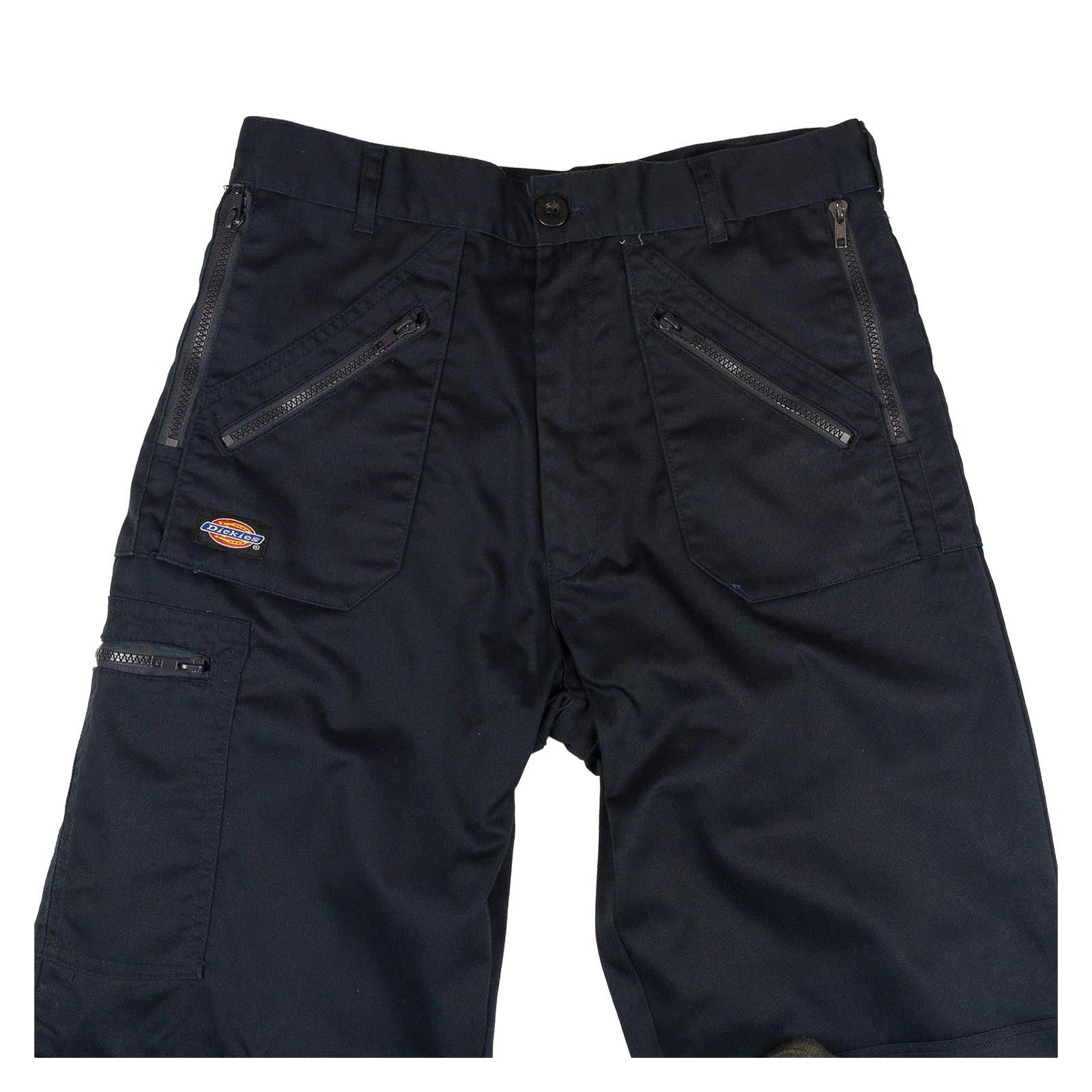 Dickies Redhawk Pro Work Trousers Navy 32 R – Used Excellent by Dickies – workear | RewearableUK