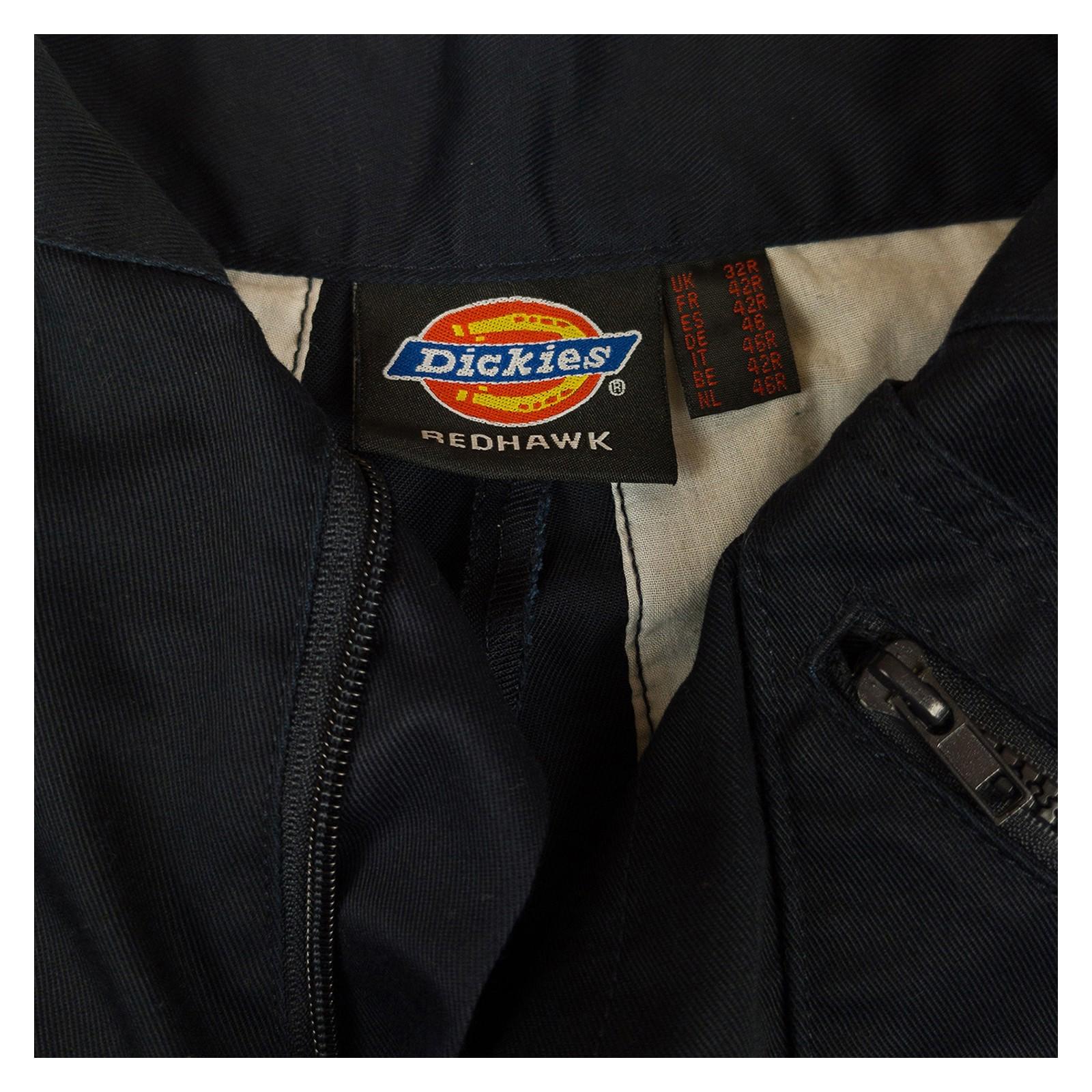Dickies Redhawk Pro Work Trousers Navy 32 R – Used Excellent by Dickies – workear | RewearableUK
