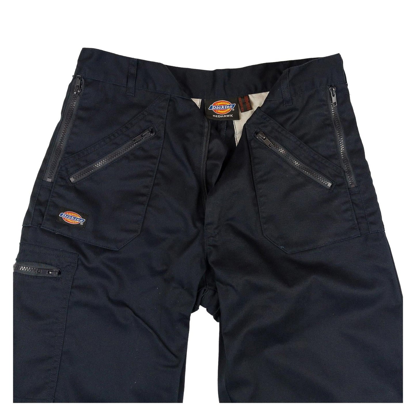 Dickies Redhawk Pro Work Trousers Navy 32 R – Used Excellent by Dickies – workear | RewearableUK