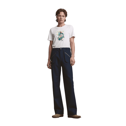 Dickies Redhawk Pro Work Trousers Navy 32 R – Used Excellent by Dickies – workear | RewearableUK