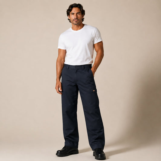 Dickies Redhawk Super Cargo Trousers 36R Navy Mens NWT by Dickies – WORKWEAR | RewearableUK