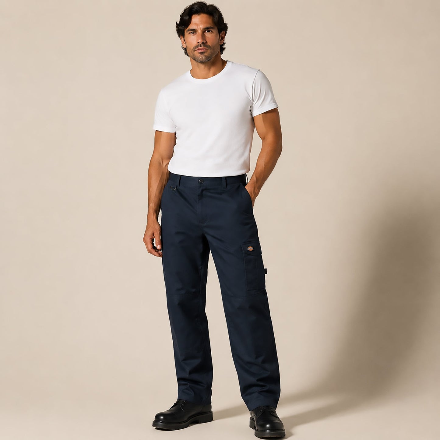 Dickies Redhawk Super Cargo Trousers 46T Navy Mens NWT by Dickies – WORKWEAR | RewearableUK