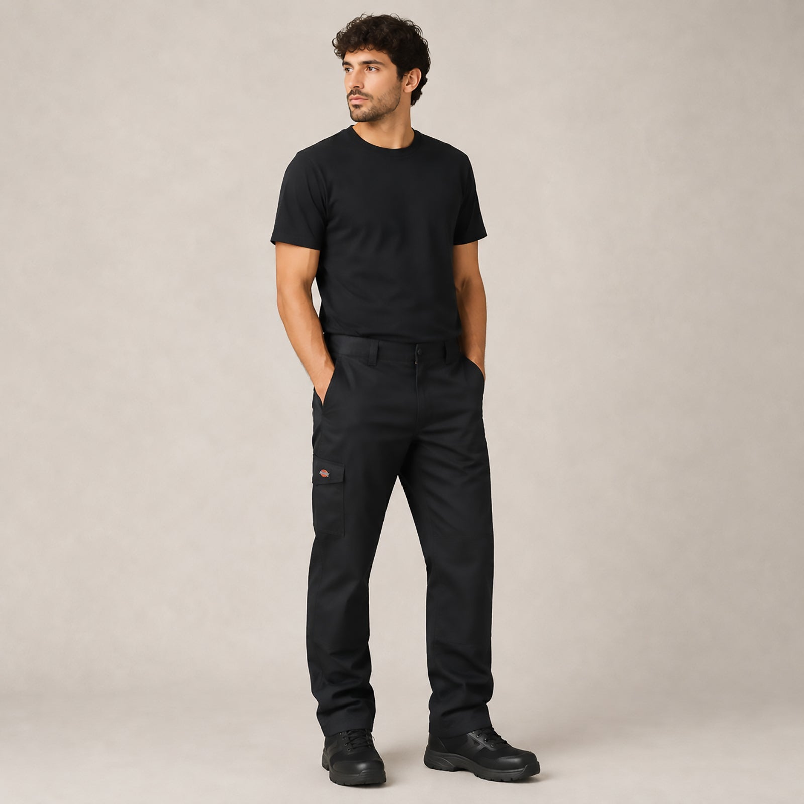 Dickies Redhawk Super Cargo Trousers 48T Black Mens NWT by Dickies – WORKWEAR | RewearableUK