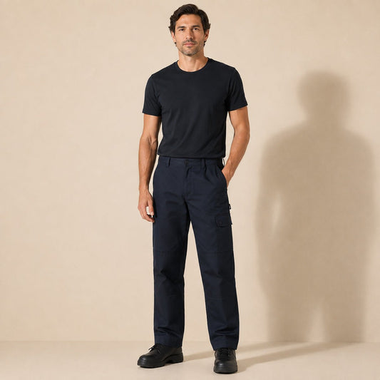 Dickies Redhawk Super WD884 Work Trousers Navy 34R – Workwear product photo 1 | RewearableUK