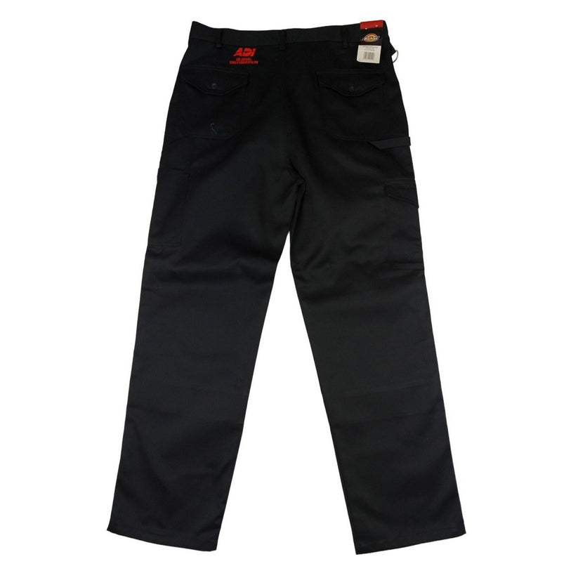 Dickies Redhawk Super Work Trousers Black 36T – New w/ Embroidery by Dickies – | RewearableUK
