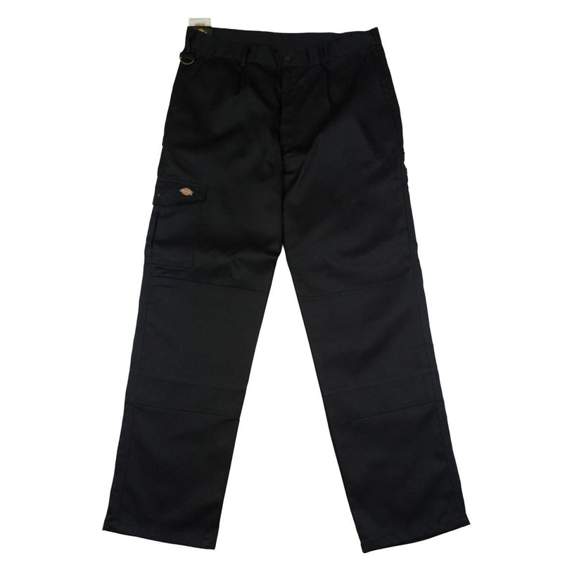 Dickies Redhawk Super Work Trousers Black 36T – New w/ Embroidery by Dickies – | RewearableUK