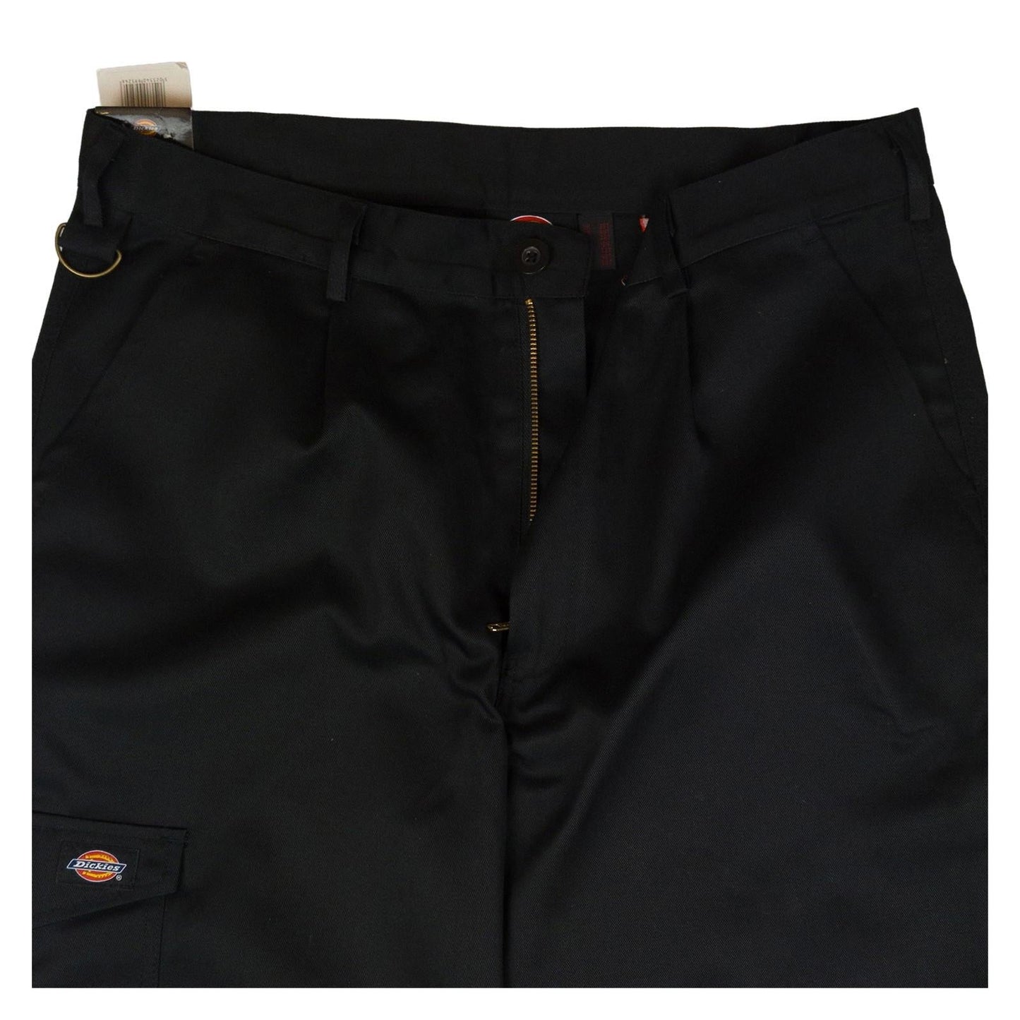 Dickies Redhawk Super Work Trousers Black 36T – New w/ Embroidery by Dickies – | RewearableUK