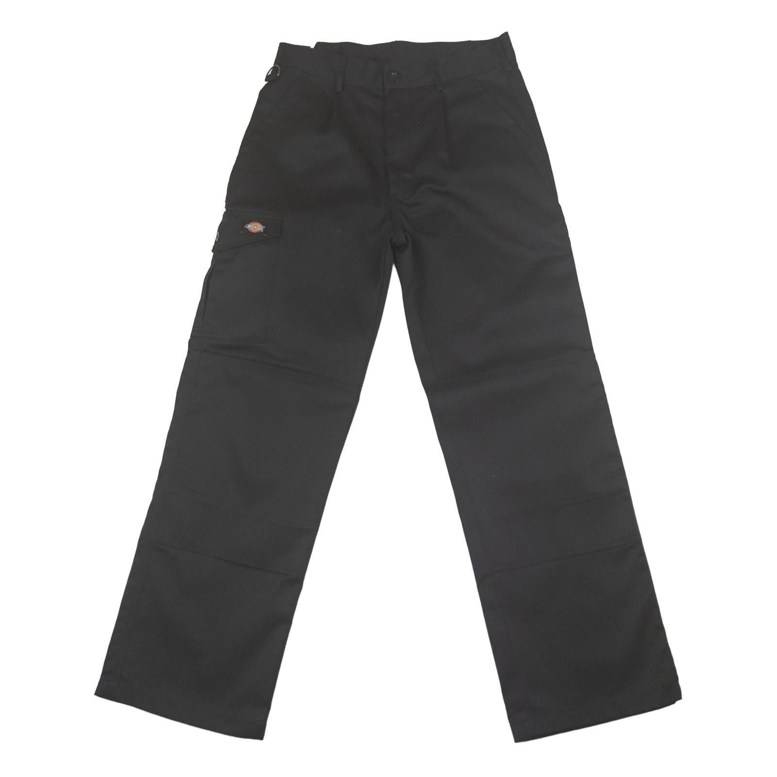 Dickies Redhawk Super Work Trousers Black Men's Size 30S Cargo WD884 NWT by Dickies – | RewearableUK