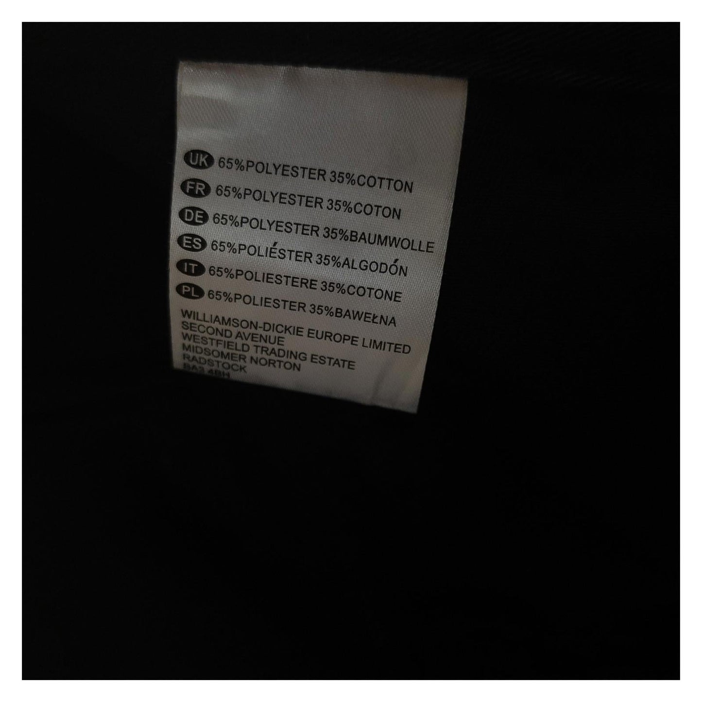 Dickies Redhawk Super Work Trousers Black Men's Size 30S Cargo WD884 NWT by Dickies – | RewearableUK