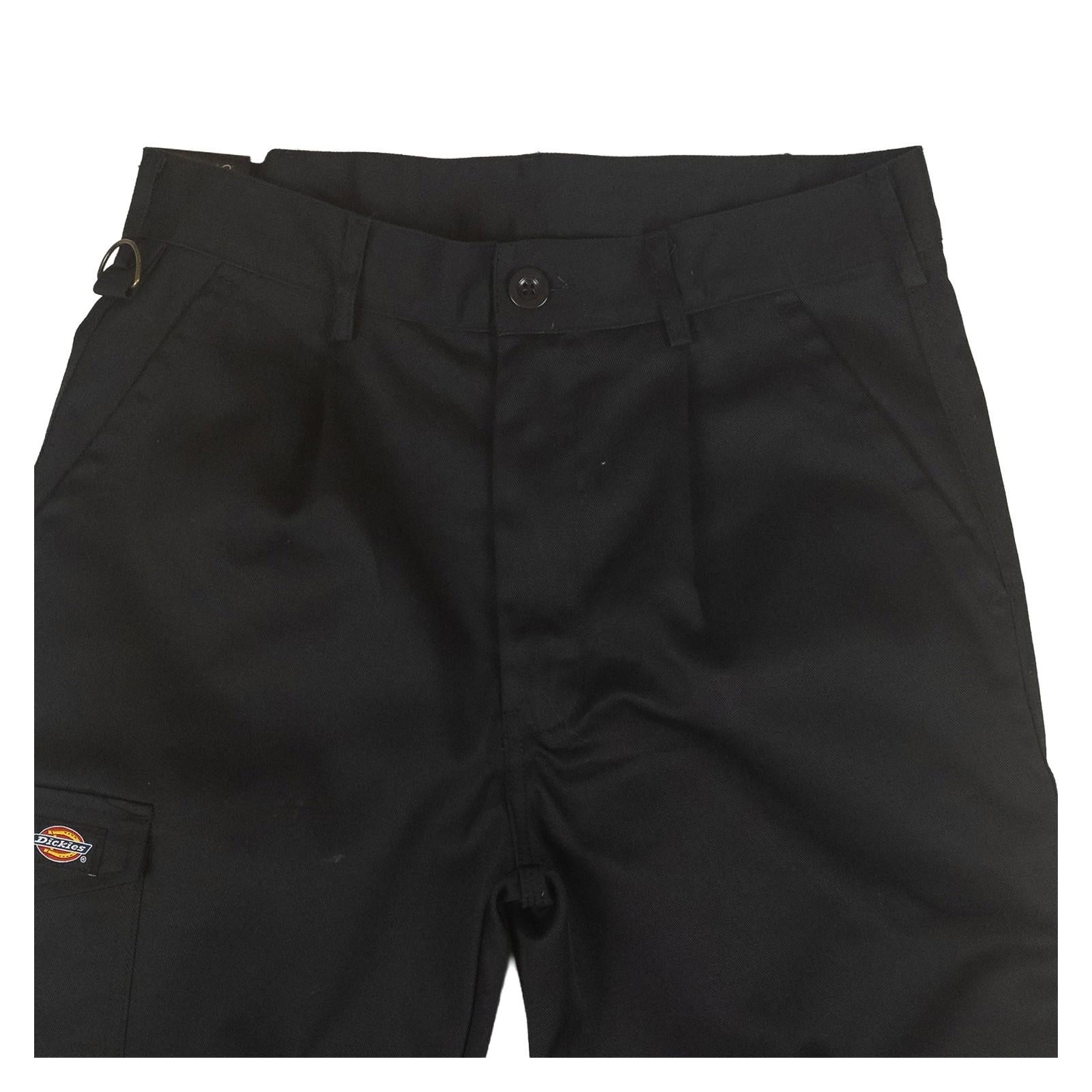 Dickies Redhawk Super Work Trousers Black Men's Size 30S Cargo WD884 NWT by Dickies – | RewearableUK