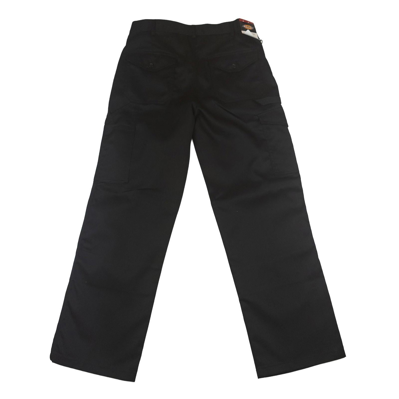 Dickies Redhawk Super Work Trousers Black Men's Size 30S Cargo WD884 NWT by Dickies – | RewearableUK