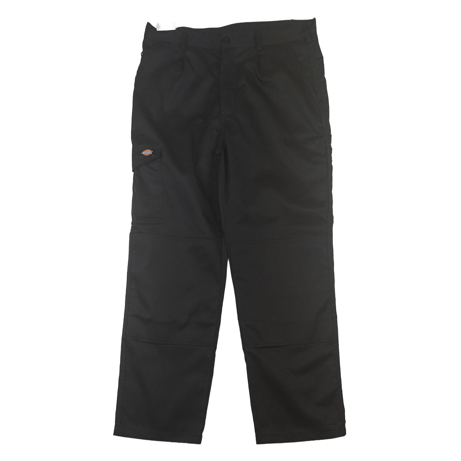 Dickies Redhawk Super Work Trousers Black Men's Size 36R Cargo WD884 NWT by Dickies – | RewearableUK
