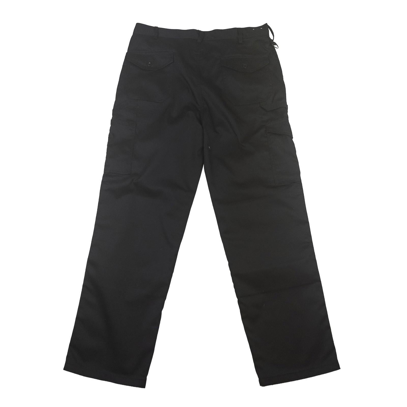 Dickies Redhawk Super Work Trousers Black Men's Size 36R Cargo WD884 NWT by Dickies – | RewearableUK