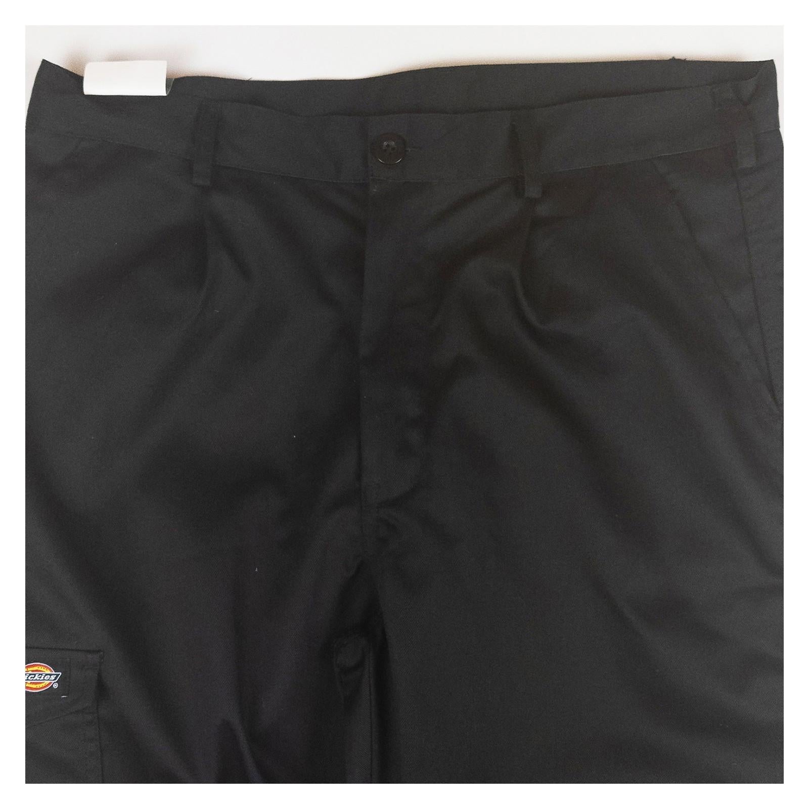Dickies Redhawk Super Work Trousers Black Men's Size 36R Cargo WD884 NWT by Dickies – | RewearableUK