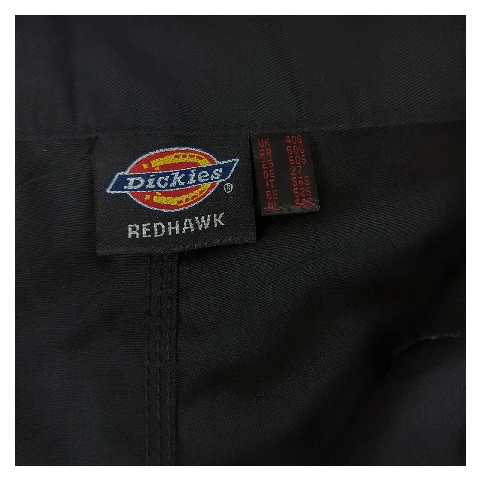 Dickies Dickies Redhawk Super Work Trousers Cargo Pants Black Men's 40 S NWT workear RewearableUK
