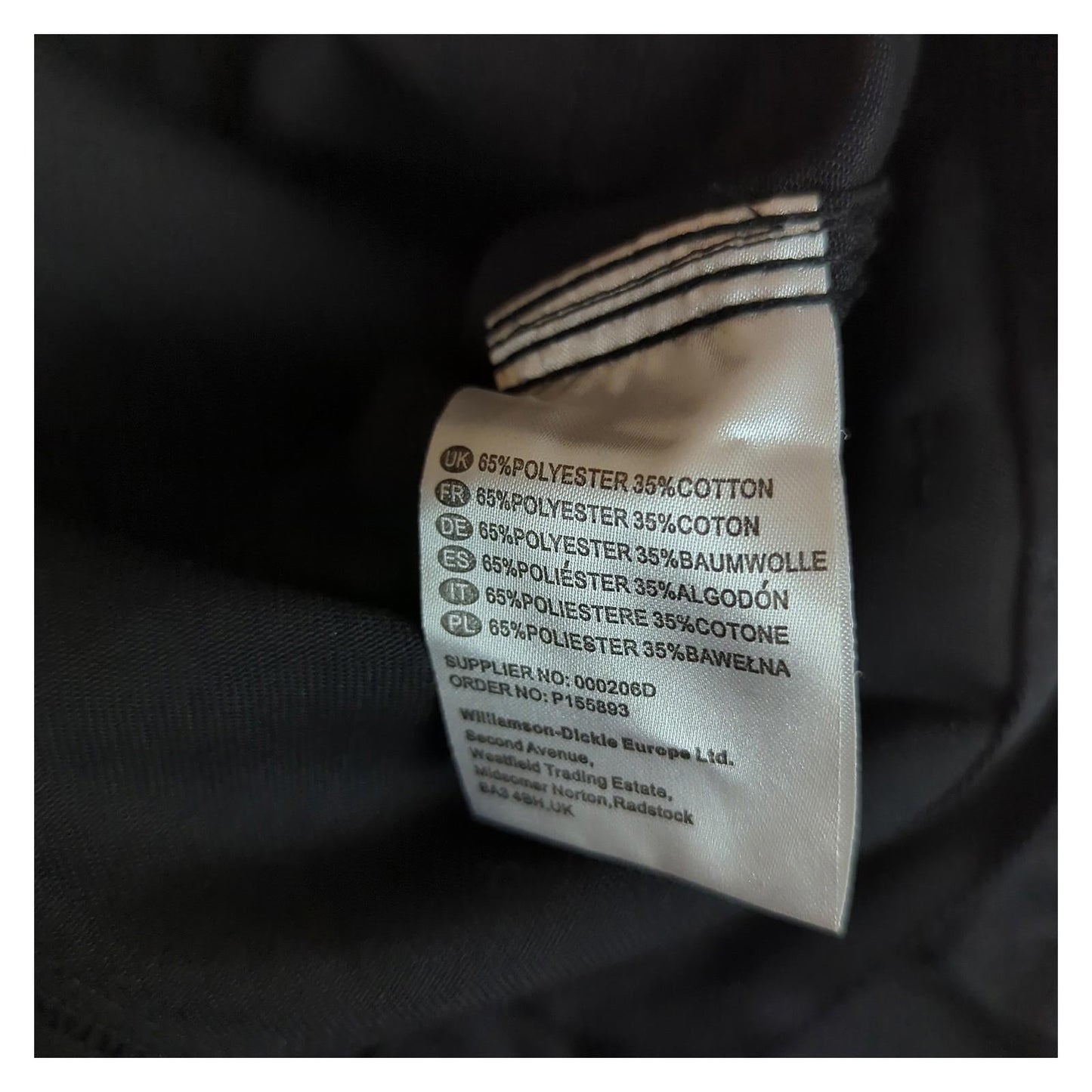 Dickies Dickies Redhawk Super Work Trousers Cargo Pants Black Men's 40 S NWT workear RewearableUK