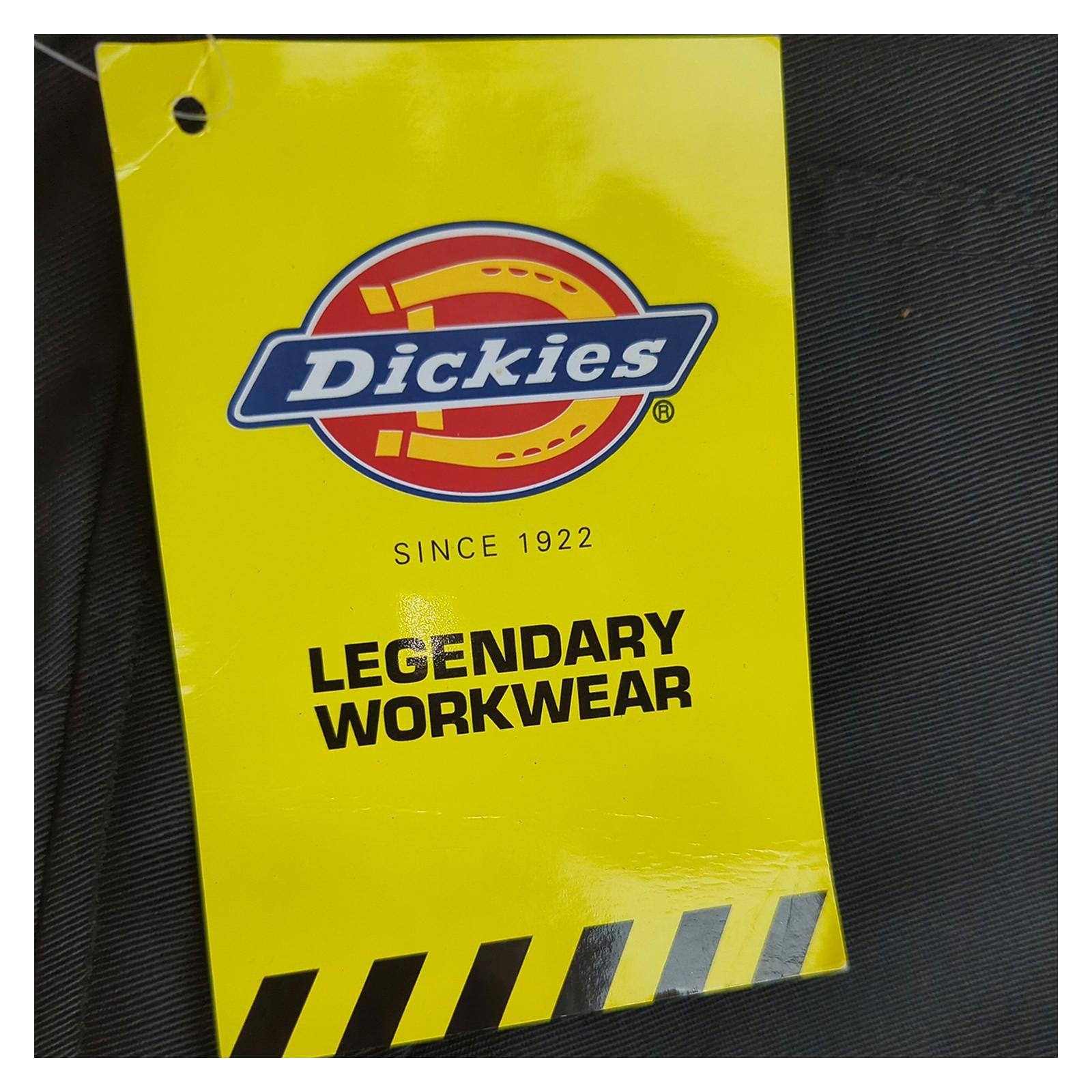 Dickies Dickies Redhawk Super Work Trousers Cargo Pants Black Men's 40 S NWT workear RewearableUK