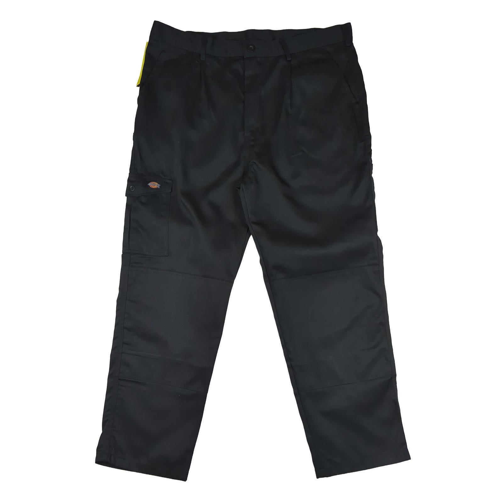 Dickies Dickies Redhawk Super Work Trousers Cargo Pants Black Men's 40 S NWT workear RewearableUK