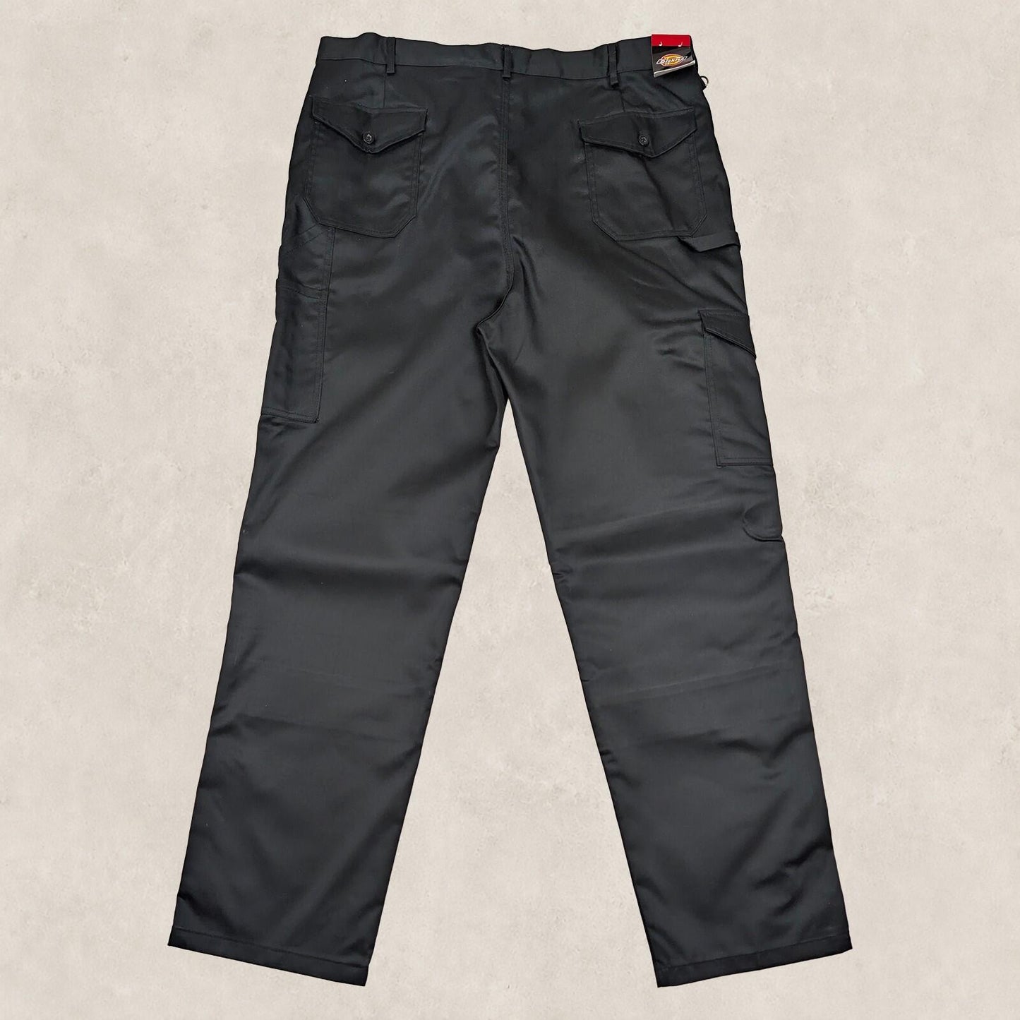 dickies redhawk super work trousers mens black cargo utility pants size 40 t nwt by Dickies – | RewearableUK