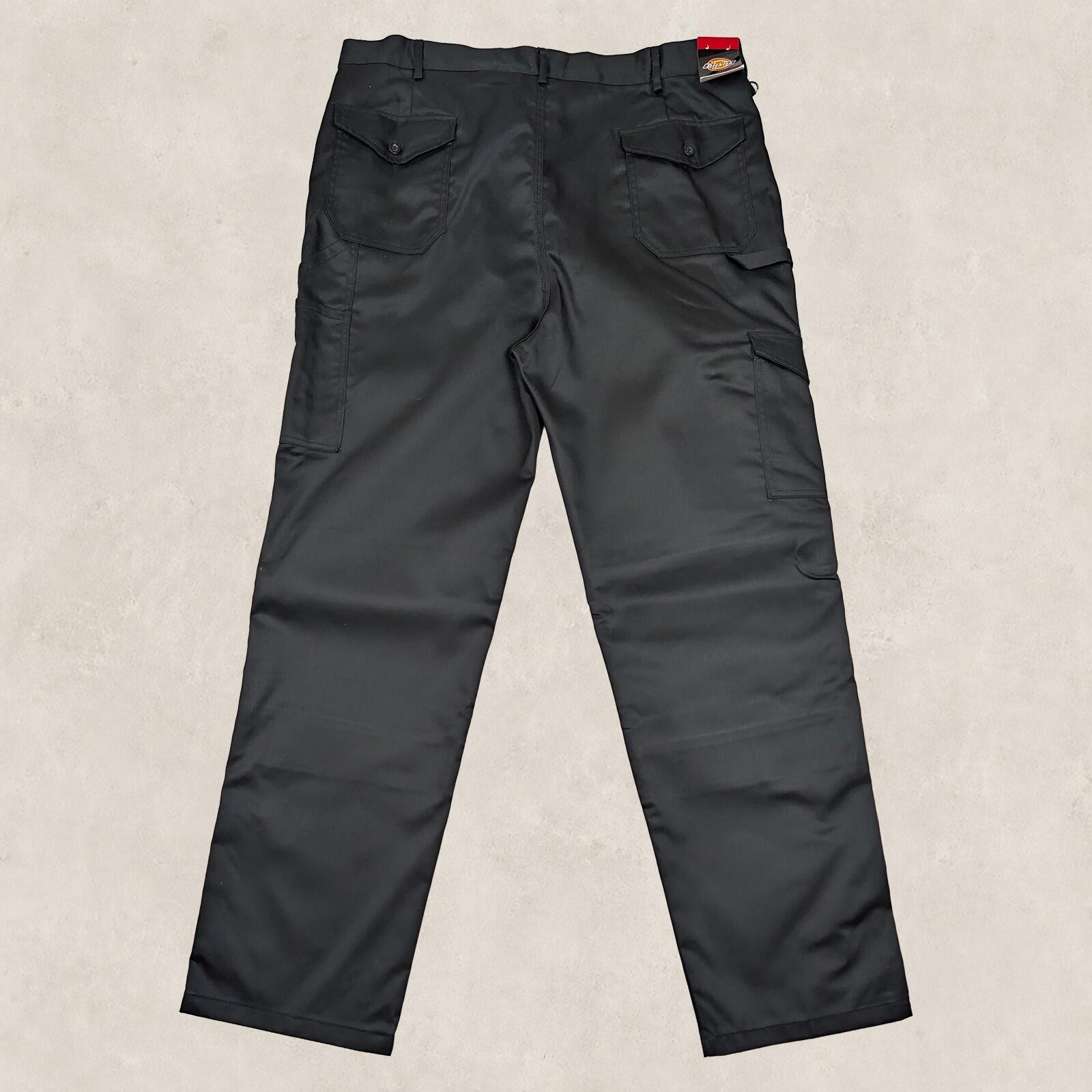 dickies redhawk super work trousers mens black cargo utility pants size 40 t nwt by Dickies – | RewearableUK