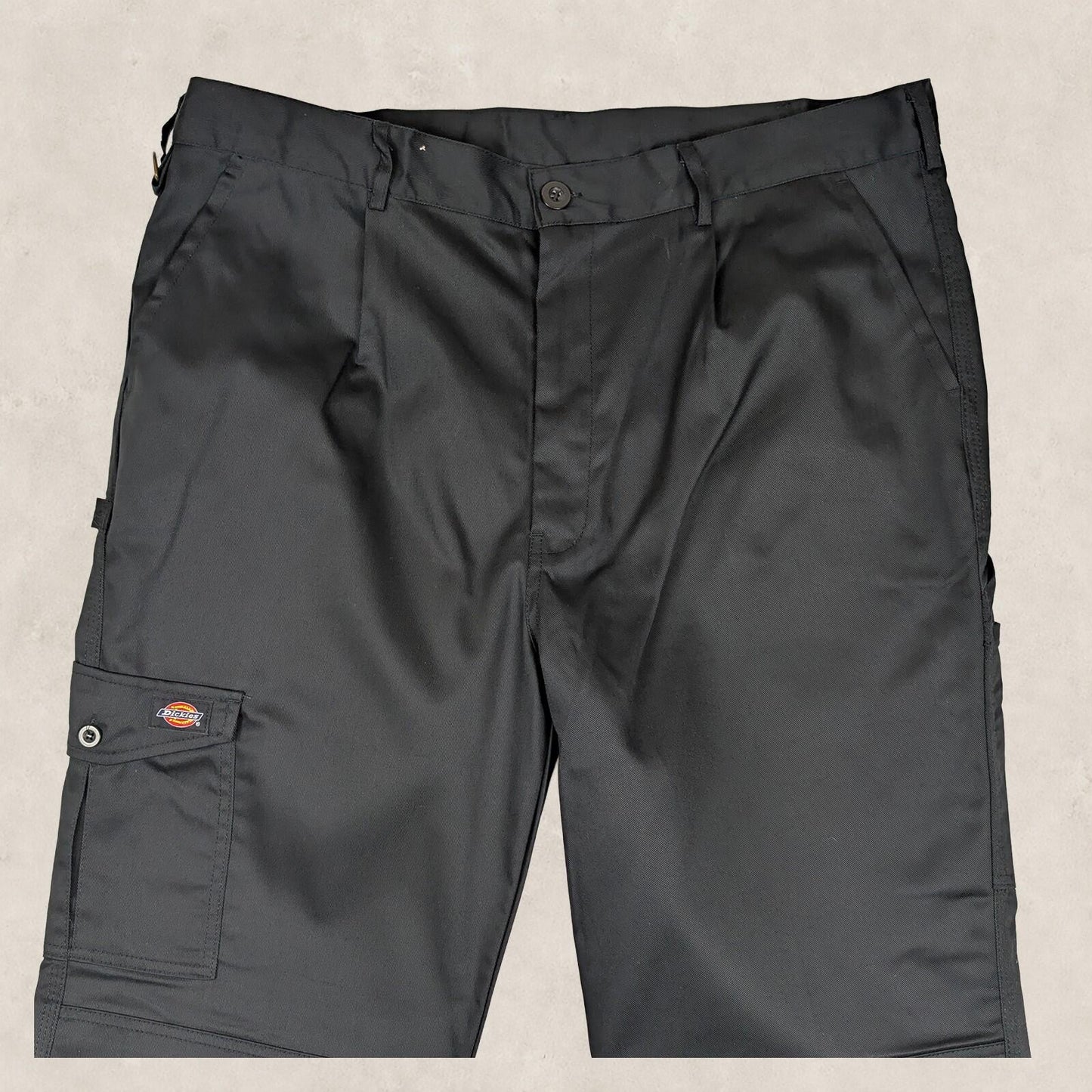 dickies redhawk super work trousers mens black cargo utility pants size 40 t nwt by Dickies – | RewearableUK