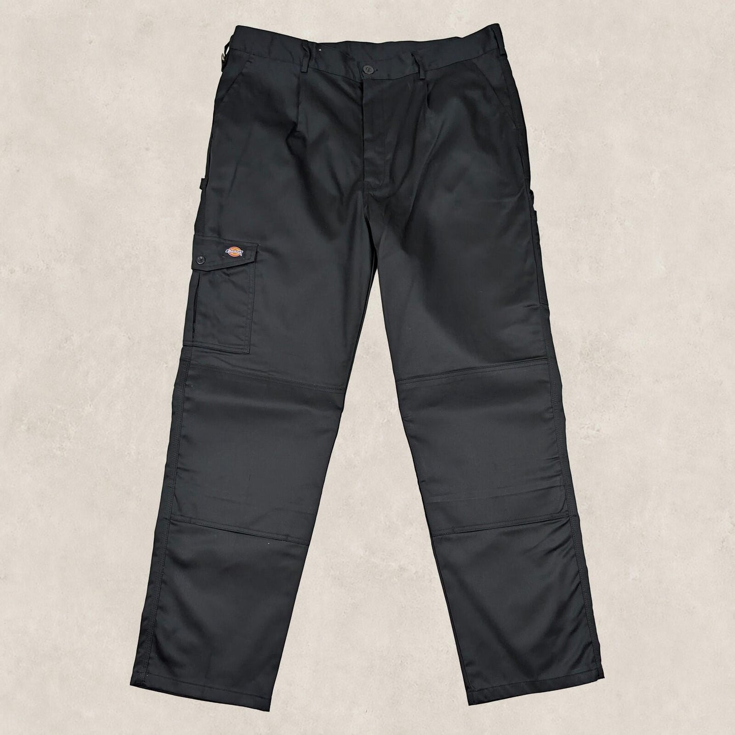 dickies redhawk super work trousers mens black cargo utility pants size 40 t nwt by Dickies – | RewearableUK