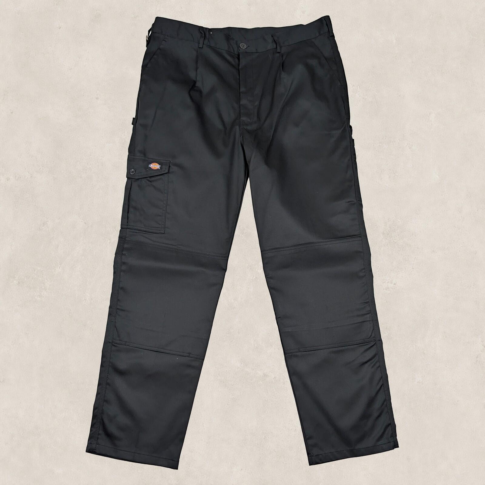 dickies redhawk super work trousers mens black cargo utility pants size 40 t nwt by Dickies – | RewearableUK